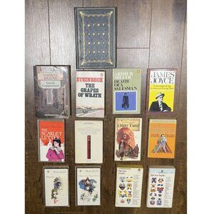 13 Classic Scholastic Books